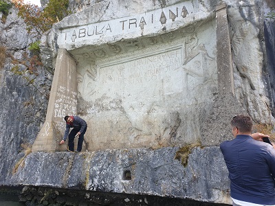 Trajan's tablet.